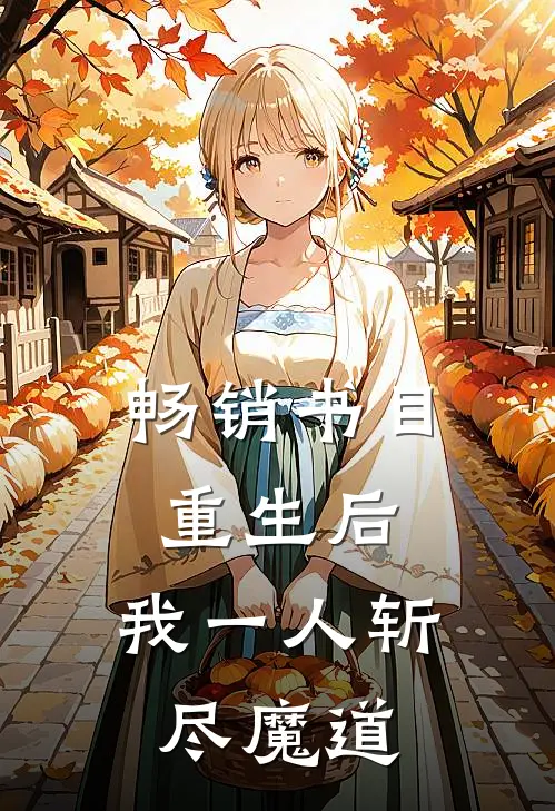 畅销书目重生后，我一人斩尽魔道