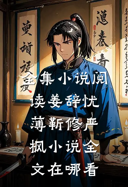全集小说阅读姜辞忧薄靳修严枫小说全文在哪看