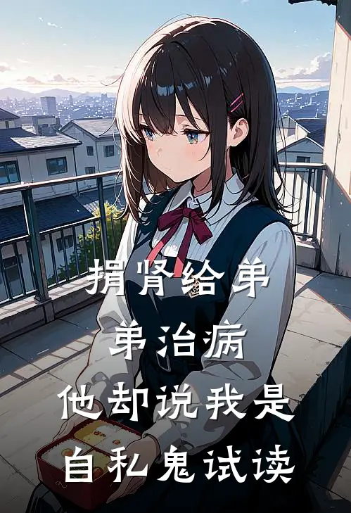 捐肾给弟弟治病，他却说我是自私鬼试读