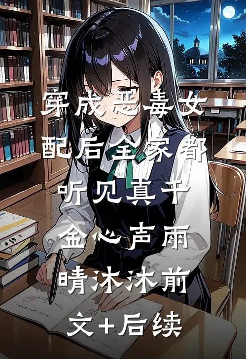 穿成恶毒女配后全家都听见真千金心声雨晴沐沐前文+后续