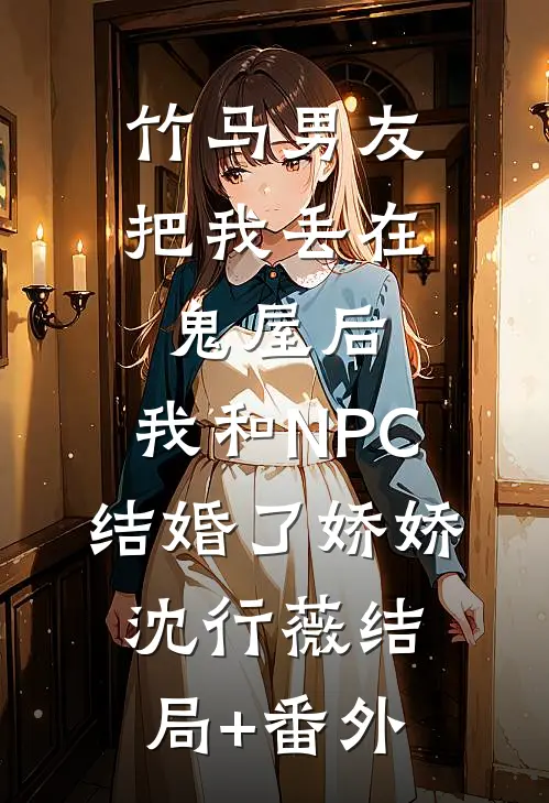 竹马男友把我丢在鬼屋后，我和NPC结婚了娇娇沈行薇结局+番外