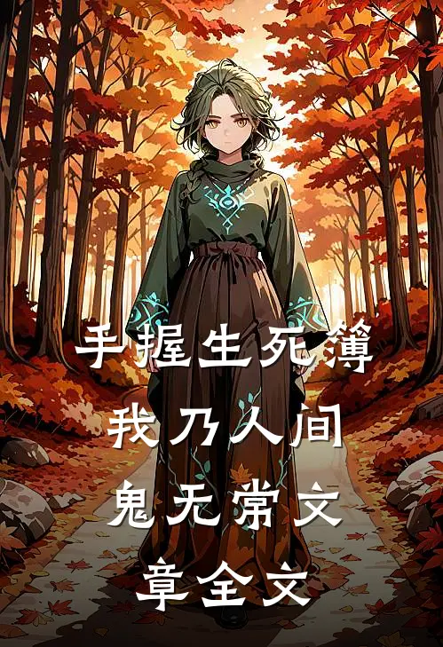 手握生死簿，我乃人间鬼无常文章全文
