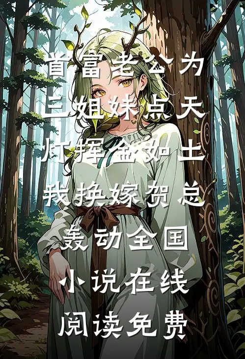 首富老公为三姐妹点天灯挥金如土，我换嫁贺总轰动全国小说在线阅读免费