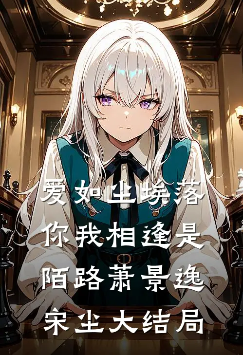 爱如尘埃落，你我相逢是陌路萧景逸宋尘大结局