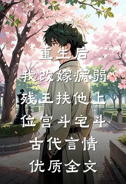 重生后,我改嫁病弱残王扶他上位 宫斗宅斗 古代言情优质全文