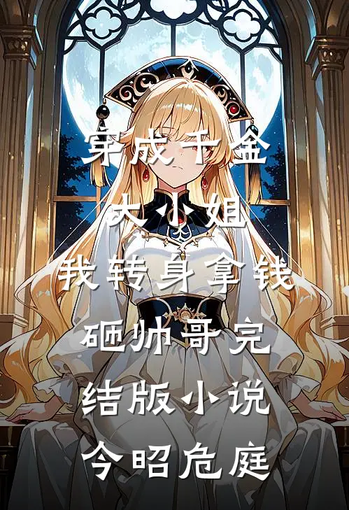 穿成千金大小姐，我转身拿钱砸帅哥完结版小说今昭危庭