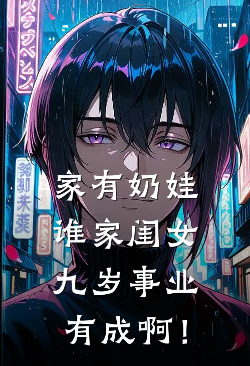 家有奶娃：谁家闺女九岁事业有成啊！