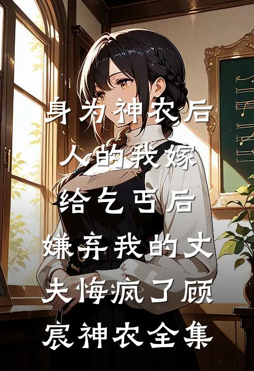 身为神农后人的我嫁给乞丐后，嫌弃我的丈夫悔疯了顾宸神农 全集