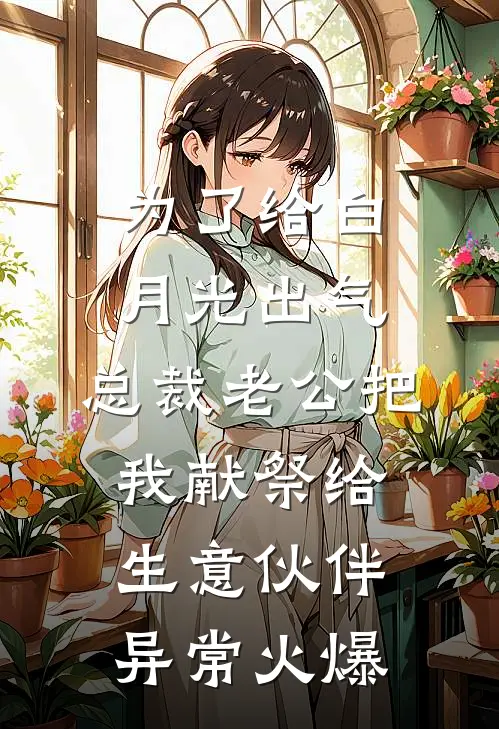 为了给白月光出气，总裁老公把我献祭给生意伙伴异常火爆