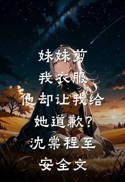 妹妹剪我衣服，他却让我给她道歉？沈棠程至安全文