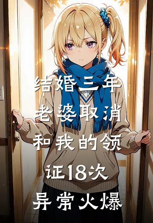 结婚三年，老婆取消和我的领证18次异常火爆