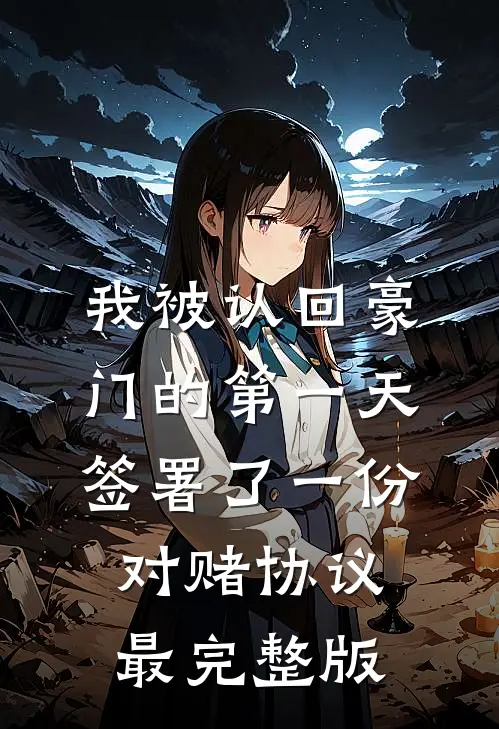 我被认回豪门的第一天，签署了一份对赌协议最完整版