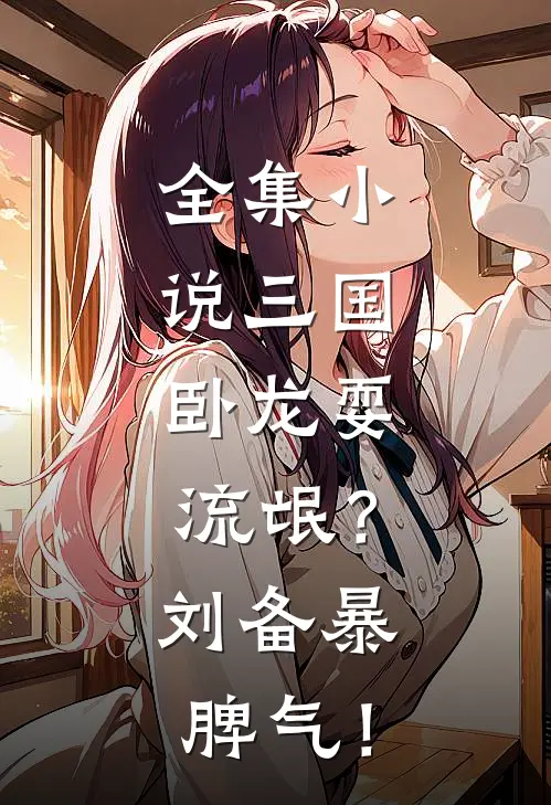 全集小说三国：卧龙耍流氓？刘备暴脾气！