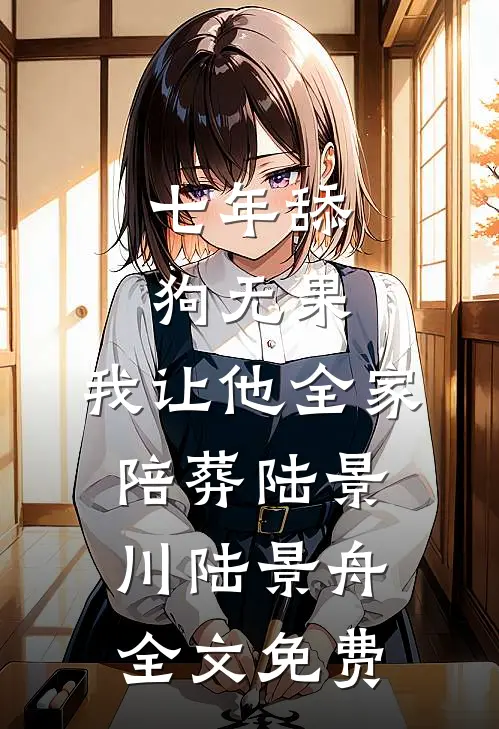 七年舔狗无果，我让他全家陪葬陆景川陆景舟全文免费