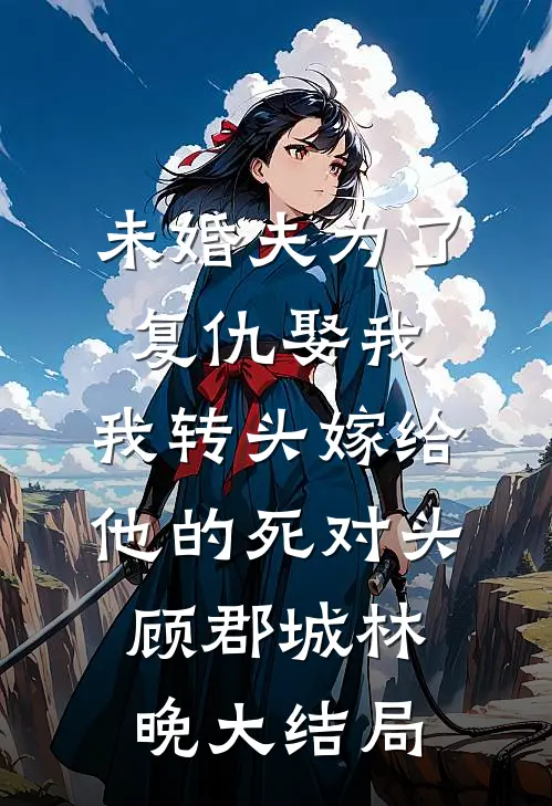 未婚夫为了复仇娶我，我转头嫁给他的死对头顾郡城林晚大结局