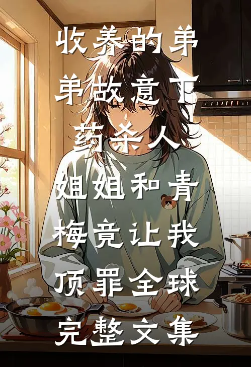 收养的弟弟故意下药杀人，姐姐和青梅竟让我顶罪全球完整文集