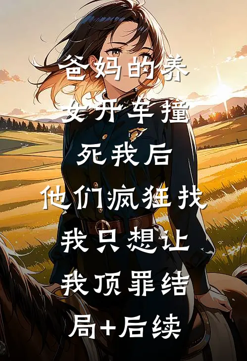 爸妈的养女开车撞死我后，他们疯狂找我只想让我顶罪结局+后续
