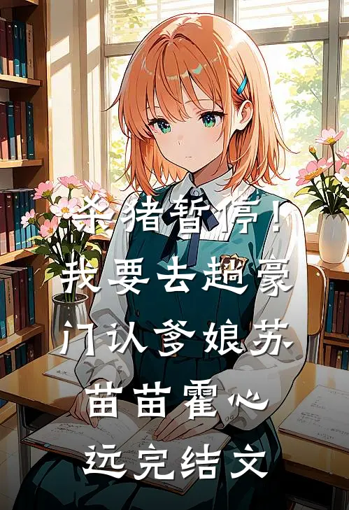 杀猪暂停！我要去趟豪门认爹娘苏苗苗霍心远完结文