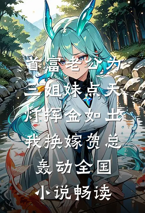 首富老公为三姐妹点天灯挥金如土，我换嫁贺总轰动全国小说畅读