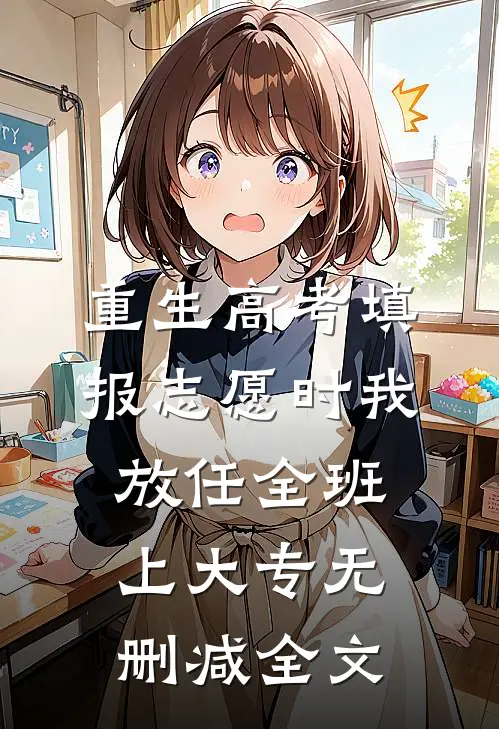 重生高考填报志愿时我放任全班上大专无删减全文