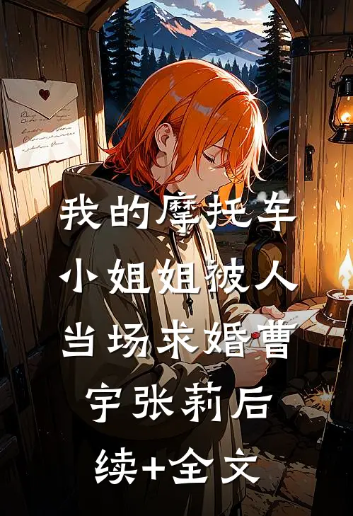我的摩托车小姐姐被人当场求婚曹宇张莉后续+全文