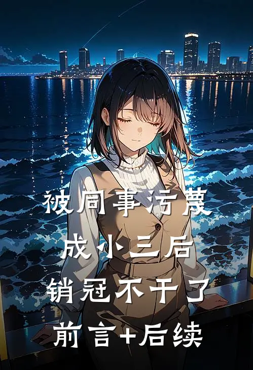 被同事污蔑成小三后，销冠不干了前言+后续