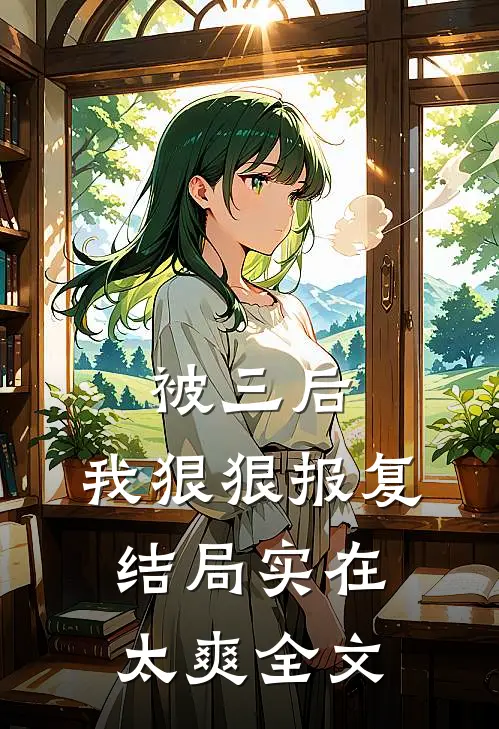被三后，我狠狠报复，结局实在太爽全文