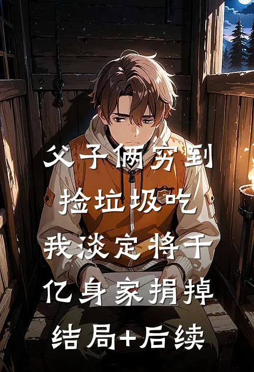 父子俩穷到捡垃圾吃，我淡定将千亿身家捐掉结局+后续