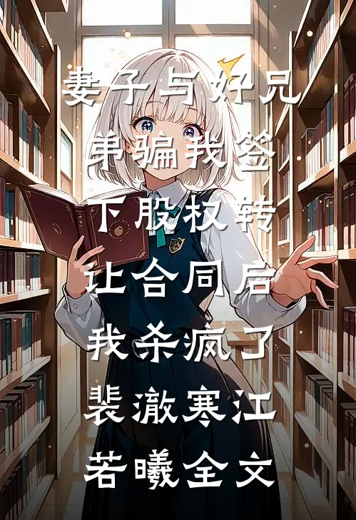 妻子与好兄弟骗我签下股权转让合同后，我杀疯了裴澈寒江若曦全文