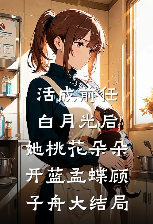 活成前任白月光后，她桃花朵朵开蓝孟蝶顾子舟大结局