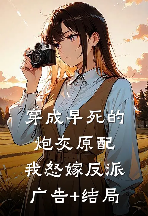 穿成早死的炮灰原配，我怒嫁反派广告+结局
