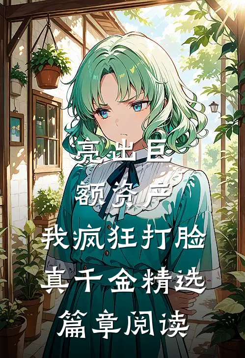 亮出巨额资产，我疯狂打脸真千金精选篇章阅读