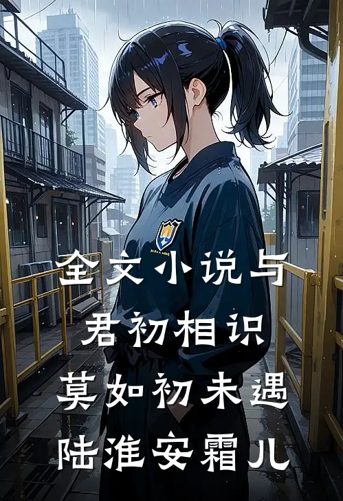 全文小说与君初相识，莫如初未遇陆淮安霜儿