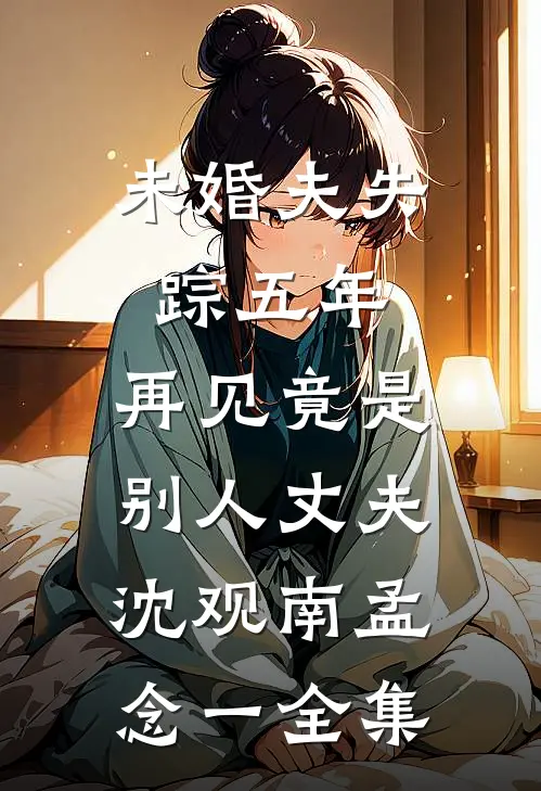 未婚夫失踪五年：再见竟是别人丈夫沈观南孟念一 全集