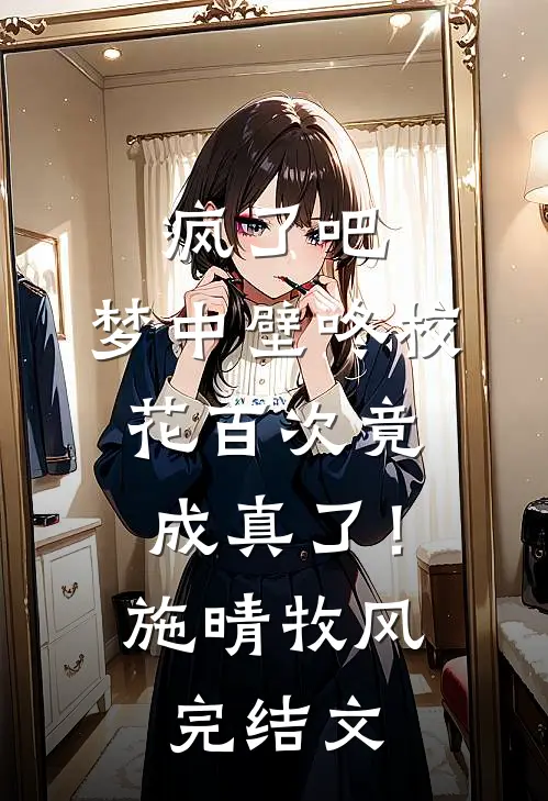 疯了吧，梦中壁咚校花百次竟成真了！施晴牧风完结文