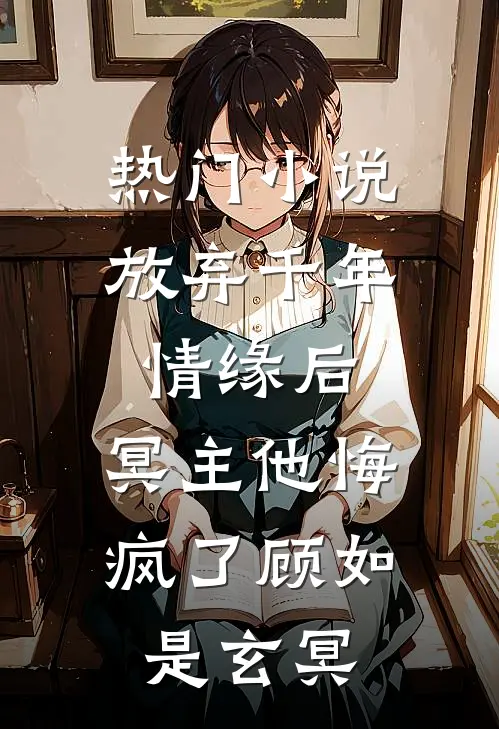 热门小说放弃千年情缘后，冥主他悔疯了顾如是玄冥