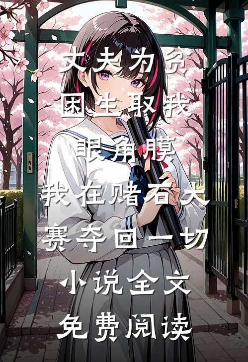 丈夫为贫困生取我眼角膜，我在赌石大赛夺回一切小说全文免费阅读