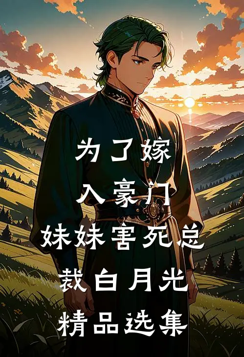 为了嫁入豪门，妹妹害死总裁白月光精品选集