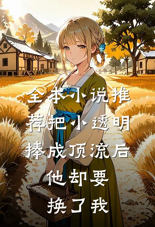 全本小说推荐把小透明捧成顶流后，他却要换了我