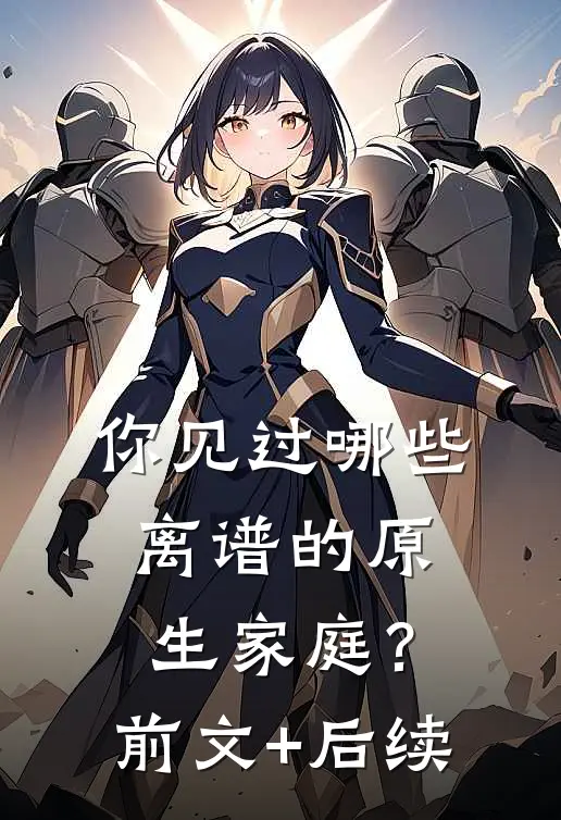 你见过哪些离谱的原生家庭？前文+后续