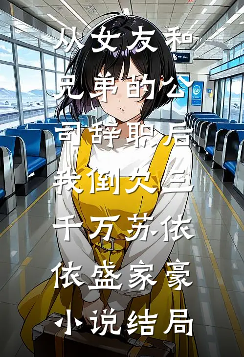 从女友和兄弟的公司辞职后，我倒欠三千万苏依依盛家豪小说结局