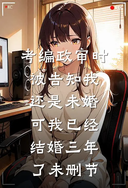 考编政审时被告知我还是未婚，可我已经结婚三年了未删节