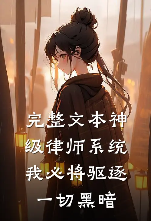 完整文本神级律师系统:我必将驱逐一切黑暗