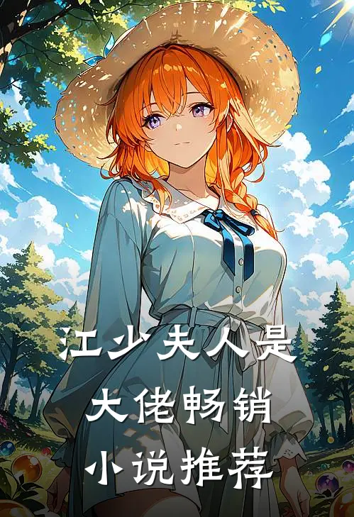 江少夫人是大佬畅销小说推荐