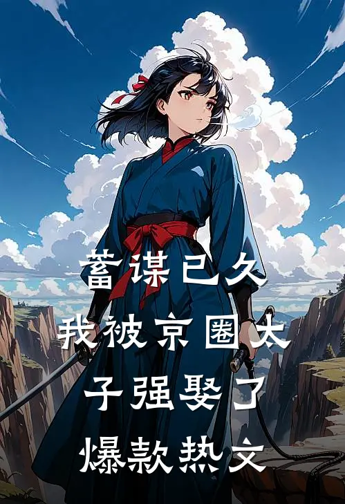 蓄谋已久，我被京圈太子强娶了爆款热文