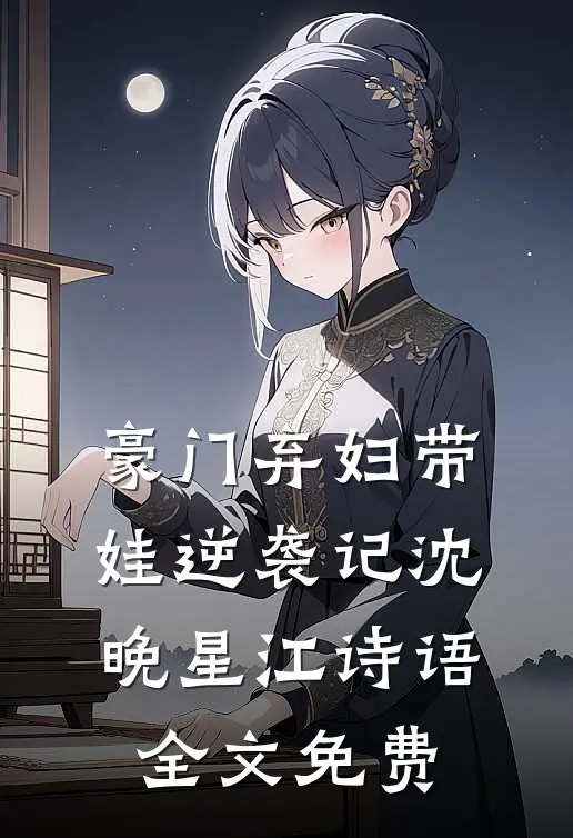 豪门弃妇带娃逆袭记沈晚星江诗语全文免费