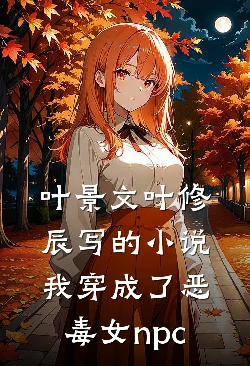 叶景文叶修辰写的小说我穿成了恶毒女npc