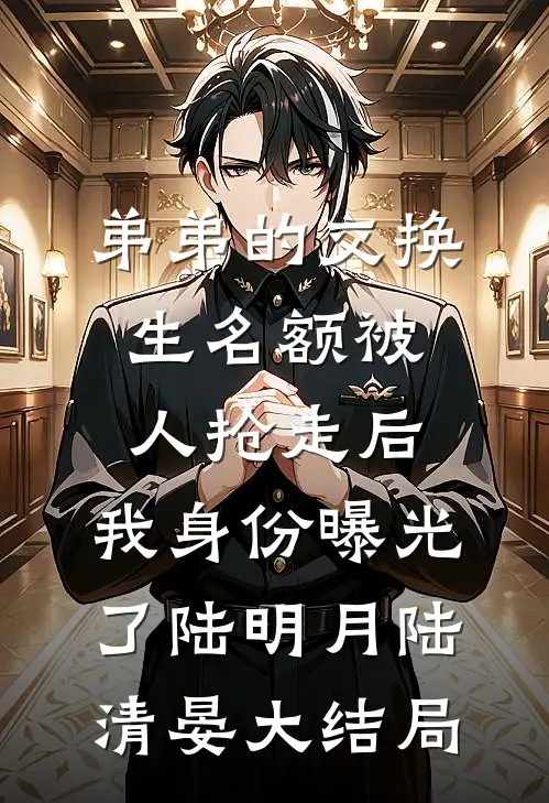弟弟的交换生名额被人抢走后，我身份曝光了陆明月陆清晏大结局