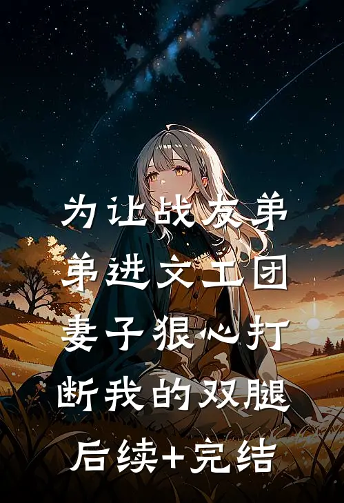 为让战友弟弟进文工团，妻子狠心打断我的双腿后续+完结
