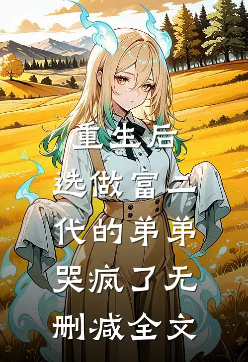 重生后，选做富二代的弟弟哭疯了无删减全文